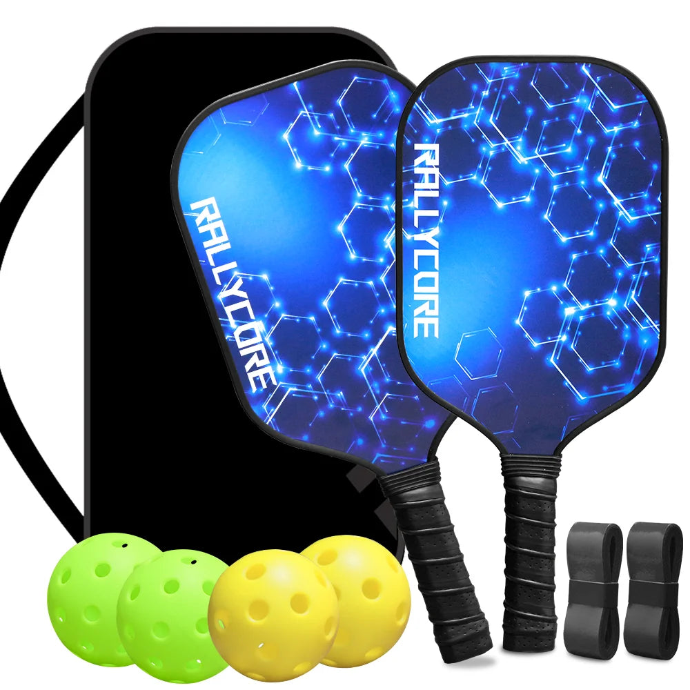 Fiberglass Paddle Set (2 Paddles – Friction Grip)