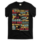 Funny Pickleball Pledge Tee