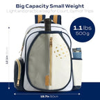 Pickleball Backpack (Large Capacity + Bottle Holder)