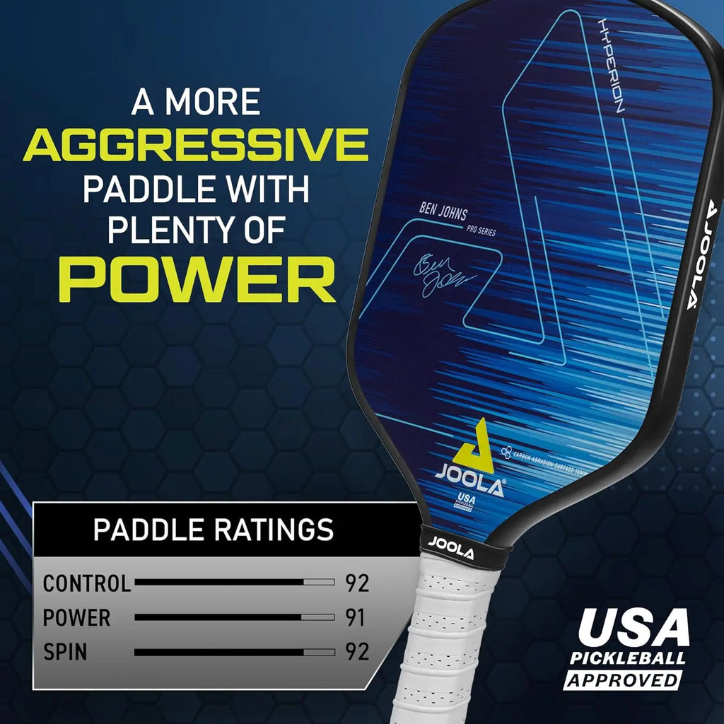 Carbon Fiber Paddle (Raw Surface, USAPA Approved)
