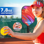 Fiberglass Power Paddle Set (With Bag)