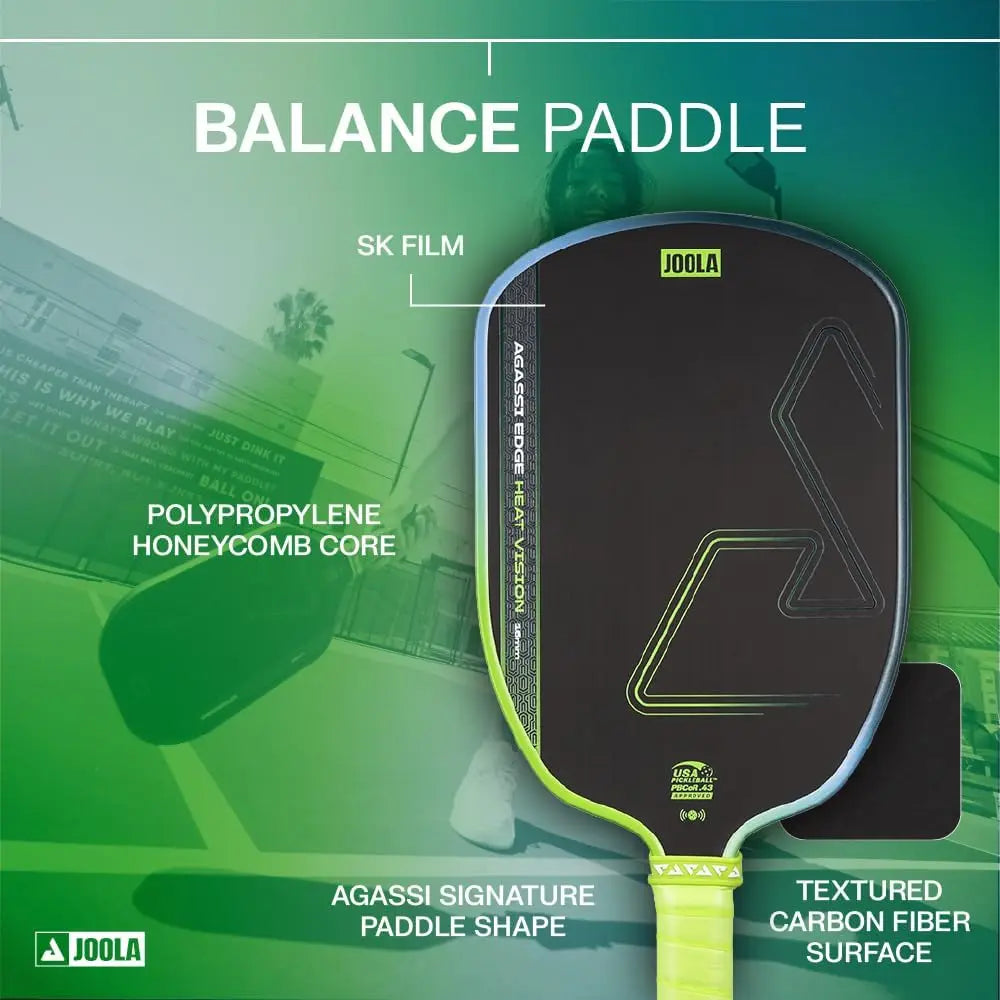 16mm Carbon Paddle (Extended Sweet Spot)