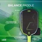 16mm Carbon Paddle (Extended Sweet Spot)