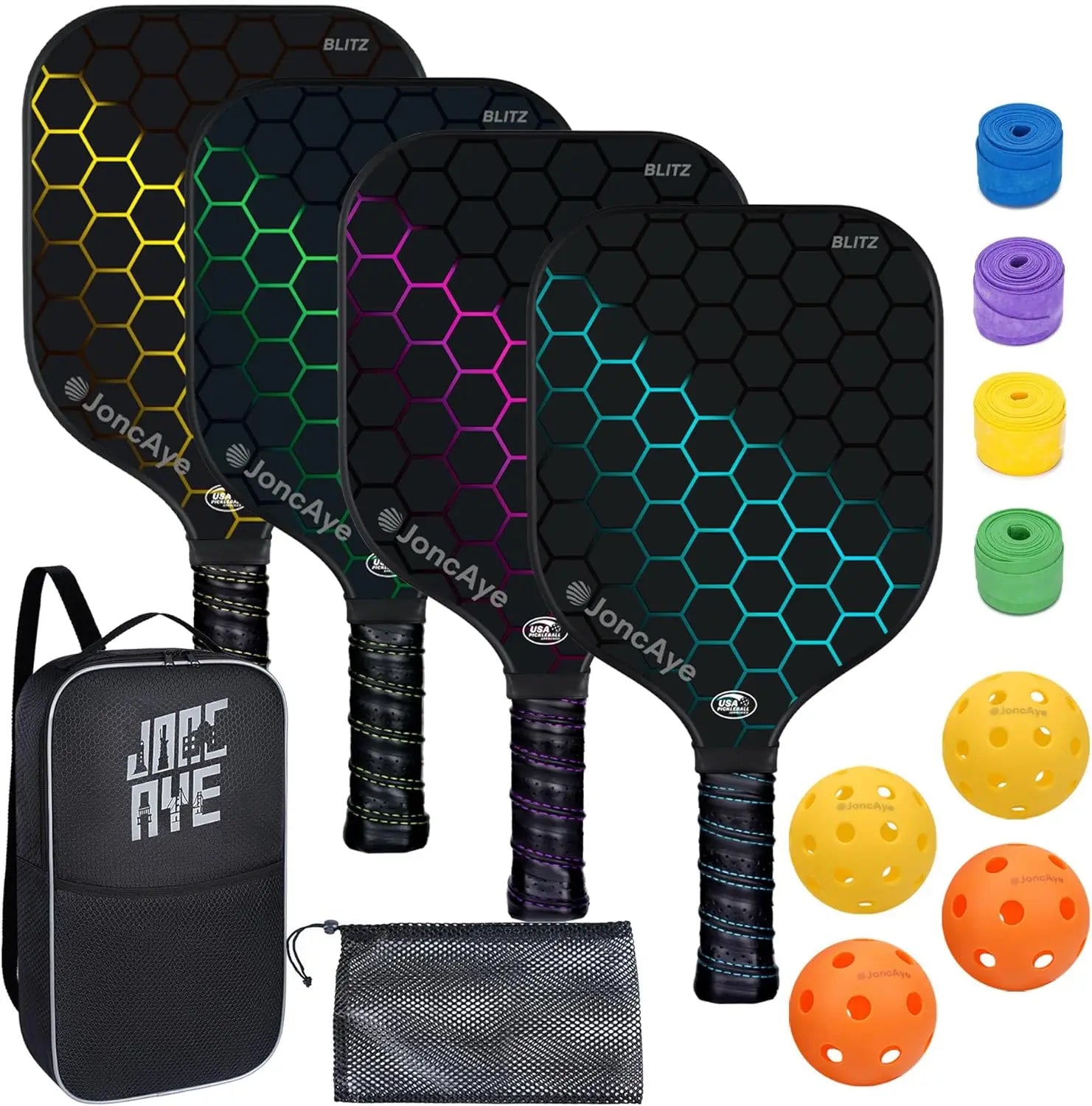 USAPA Paddle Set (Lightweight + Kit)
