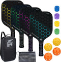 USAPA Paddle Set (Balls, Bag & Overgrip)
