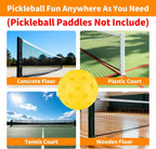 Outdoor Pickleball Balls (40-Hole Durable)