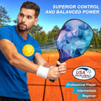 Lightweight Pickleball Paddle Set (Complete Kit)