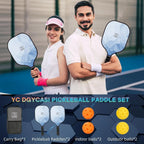 Lightweight Paddle Set (2 Paddles + Kit)