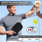 Carbon Fiber Paddle Set (2 Paddles + Balls)