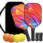 Fiberglass Power Paddle Set (2 Paddles + Kit)