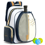Pickleball Backpack (Large Capacity + Bottle Holder)