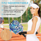 Beginner Paddle Set (4 Wood Paddles + Kit)