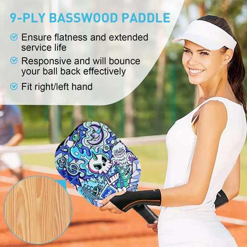Beginner Paddle Set (4 Wood Paddles + Kit)