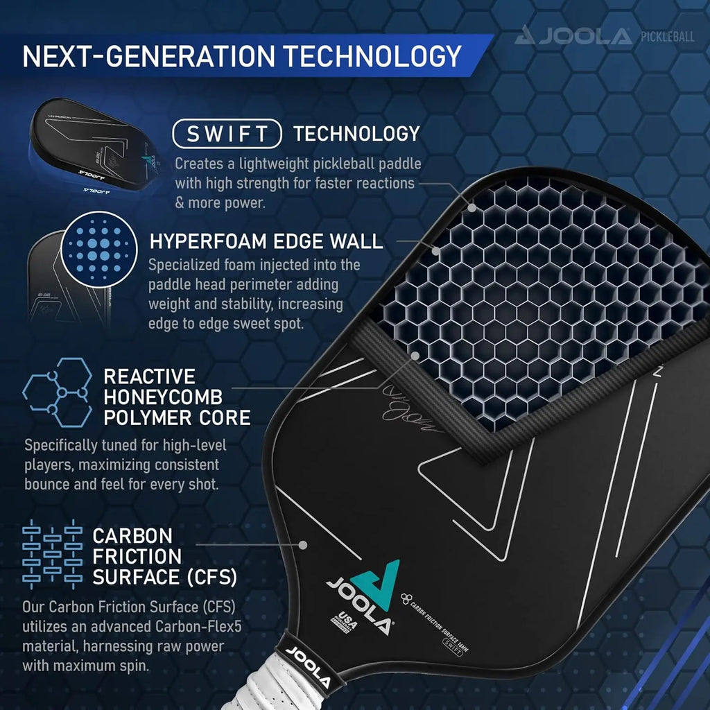 Pro Carbon Fiber Paddle (Spin & Control)