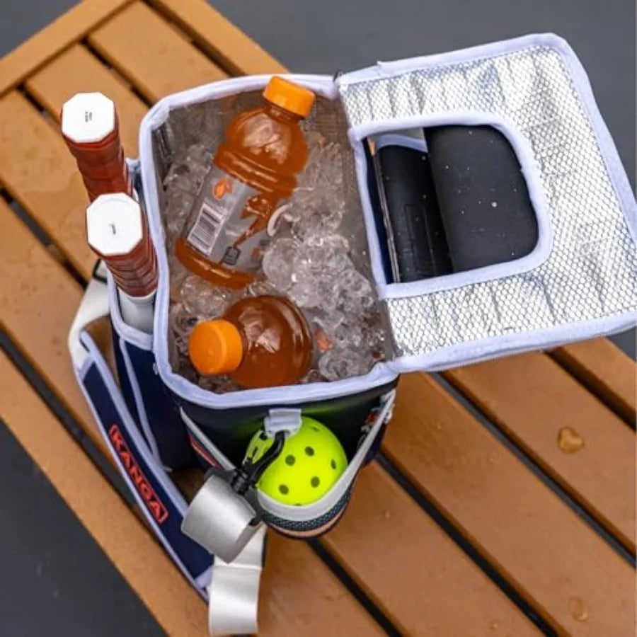 Pickleball Cooler Tote (Insulated Gear Bag)