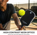 Outdoor Pickleball Balls (USAPA, High-Vis)