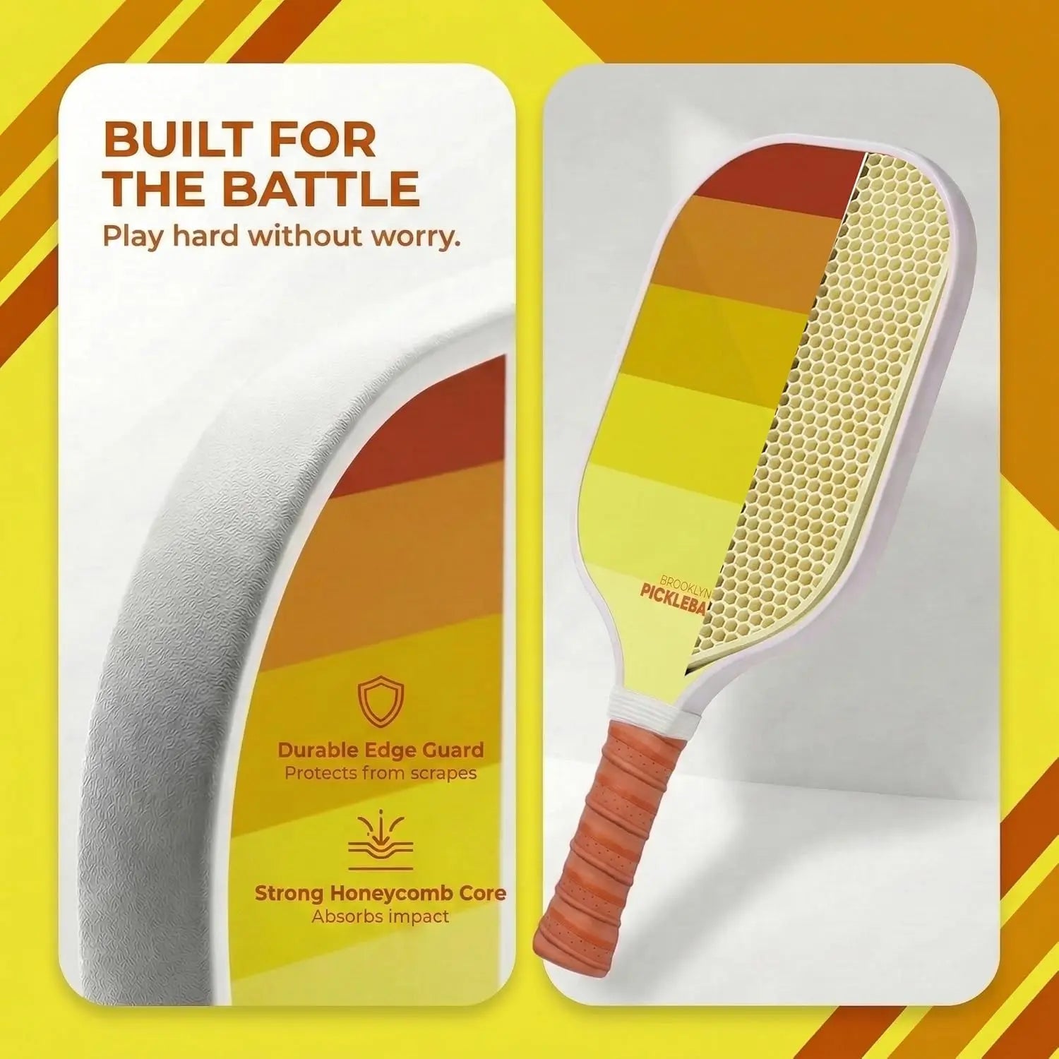 Carbon Paddle (Honeycomb Core, Lightweight)