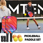 Fiberglass Power Paddle Set (2 Paddles + Kit)