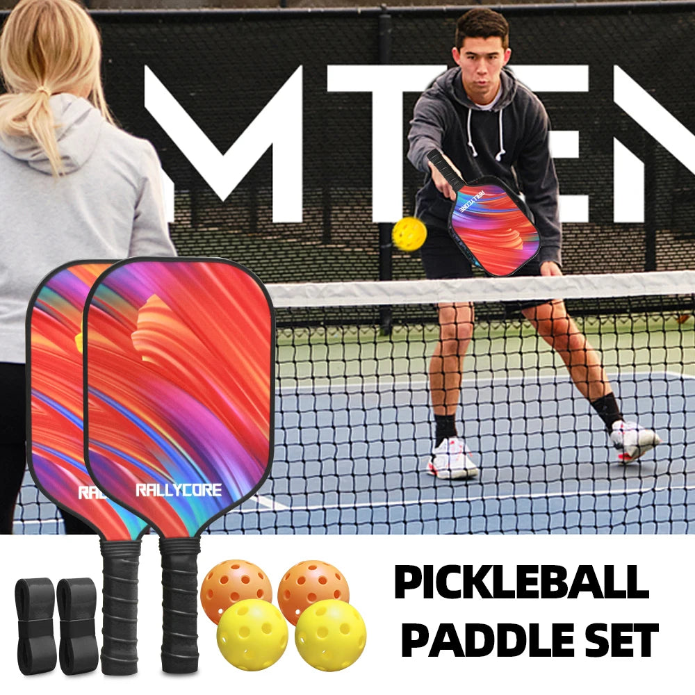 Fiberglass Power Paddle Set (2 Paddles + Kit)