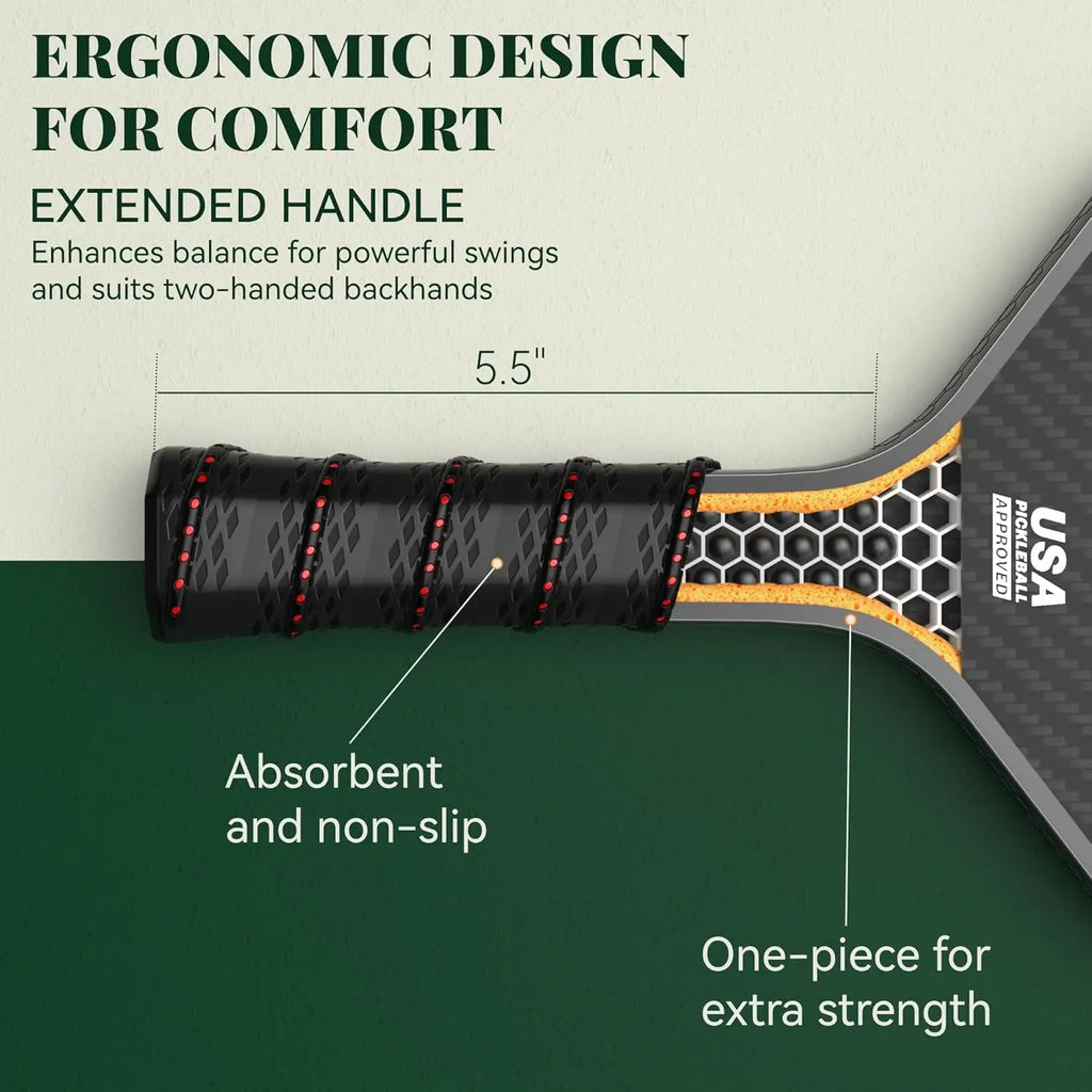 Carbon Fiber Paddle (16mm Shark Core)