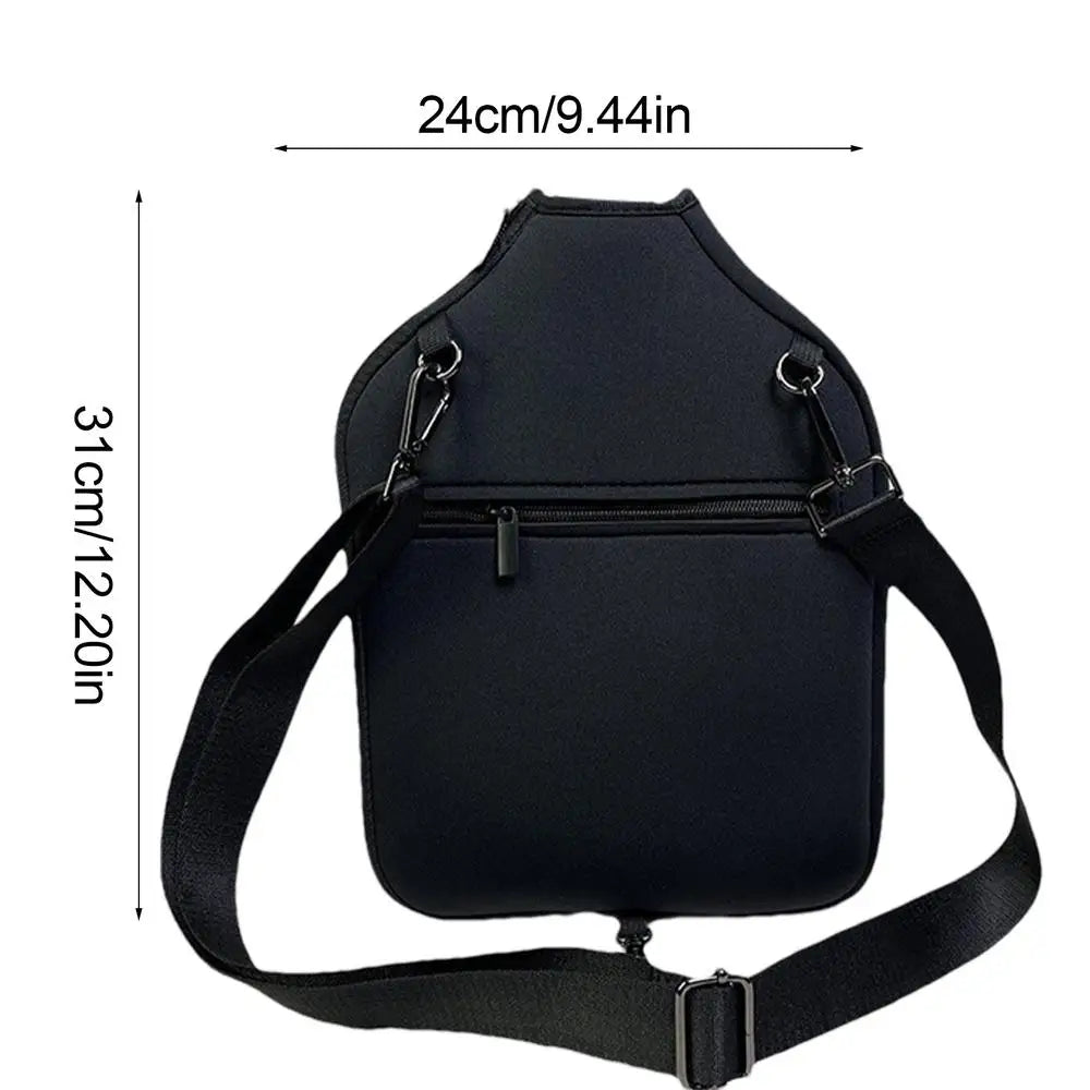Racquet Tote Bag (Protective Sports Carry Bag)