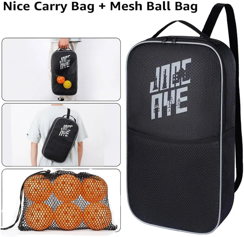 USAPA Paddle Set (Balls, Bag & Overgrip)