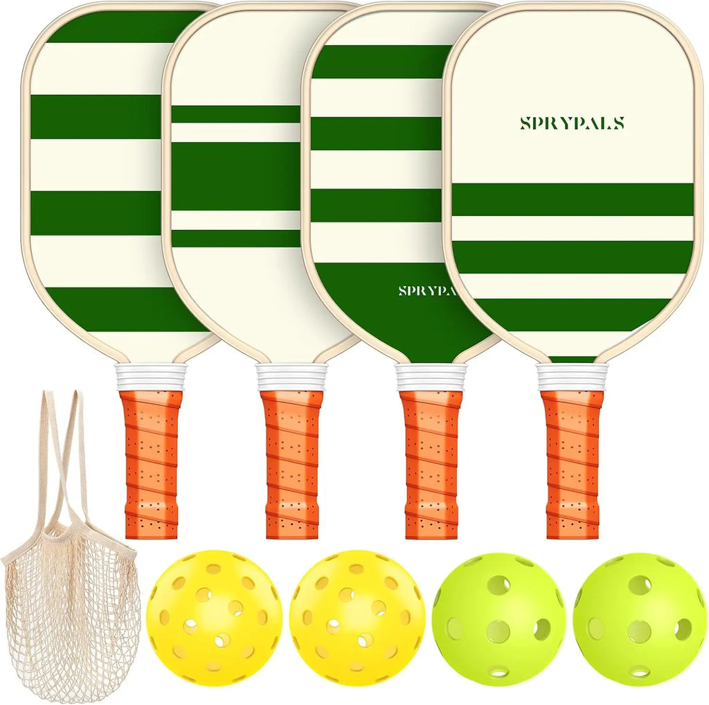 Pickleball Paddle Set (Beginner to Pro Kit)