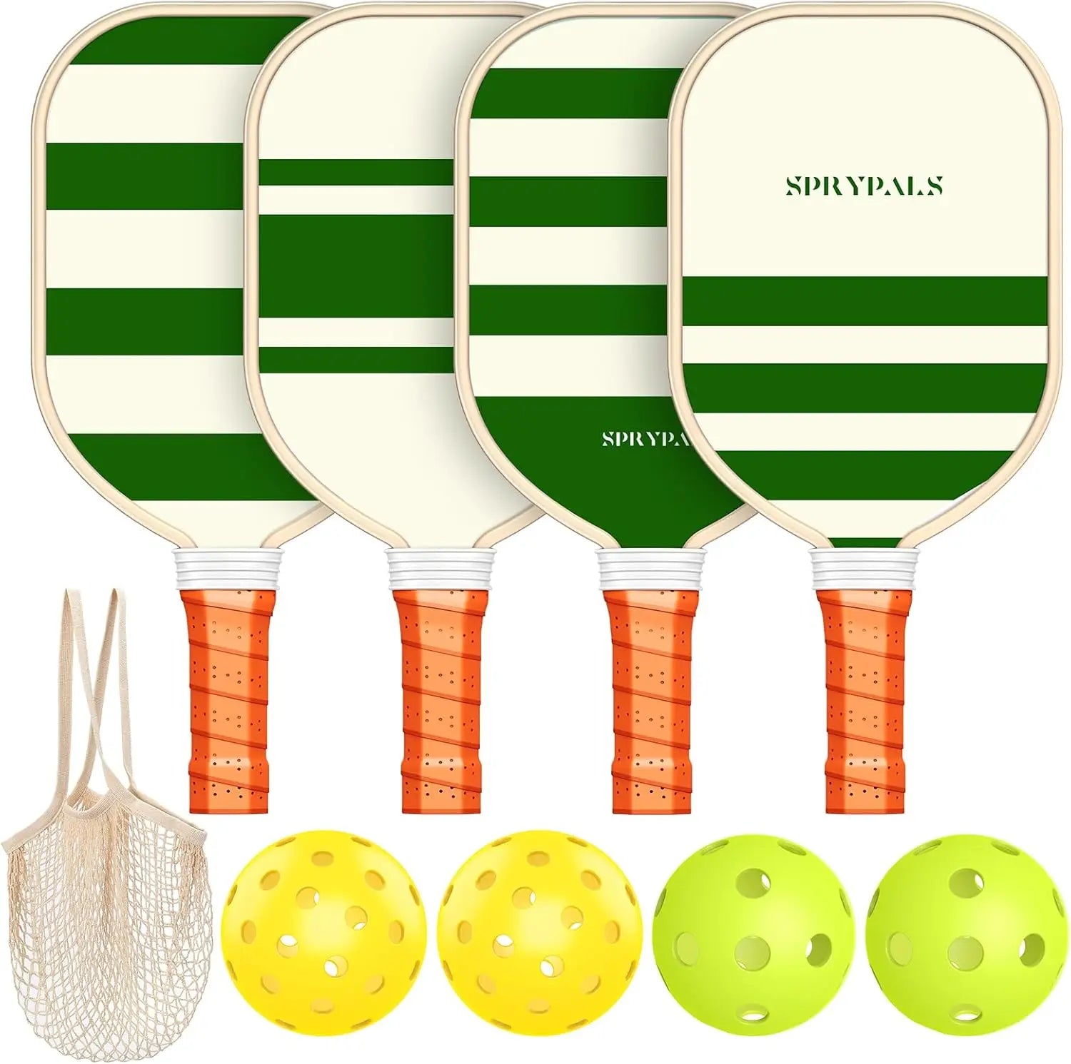 Pickleball Paddle Set (Beginner to Pro Kit)