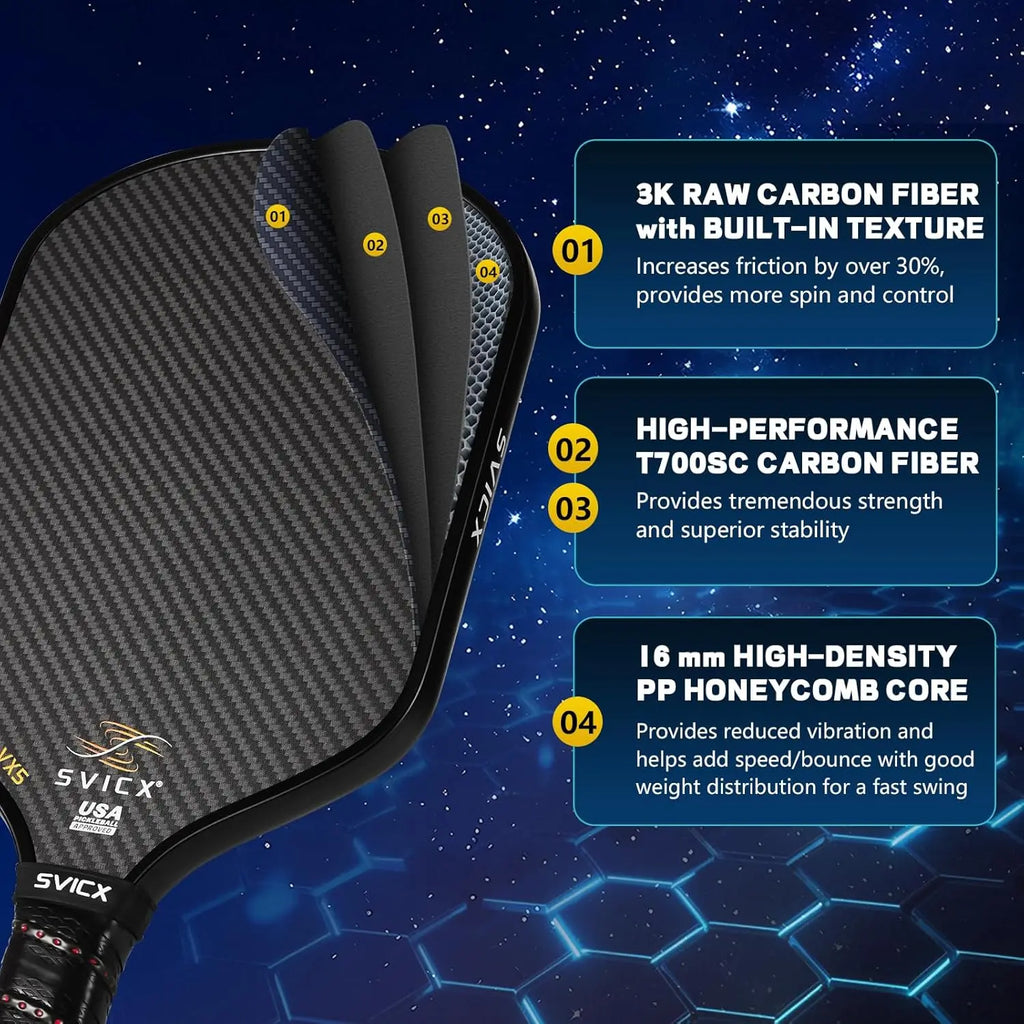 Carbon Paddle (16mm Pro Control)