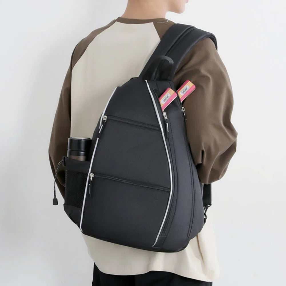 Pickleball Sling Backpack (Adjustable Multi-Use)