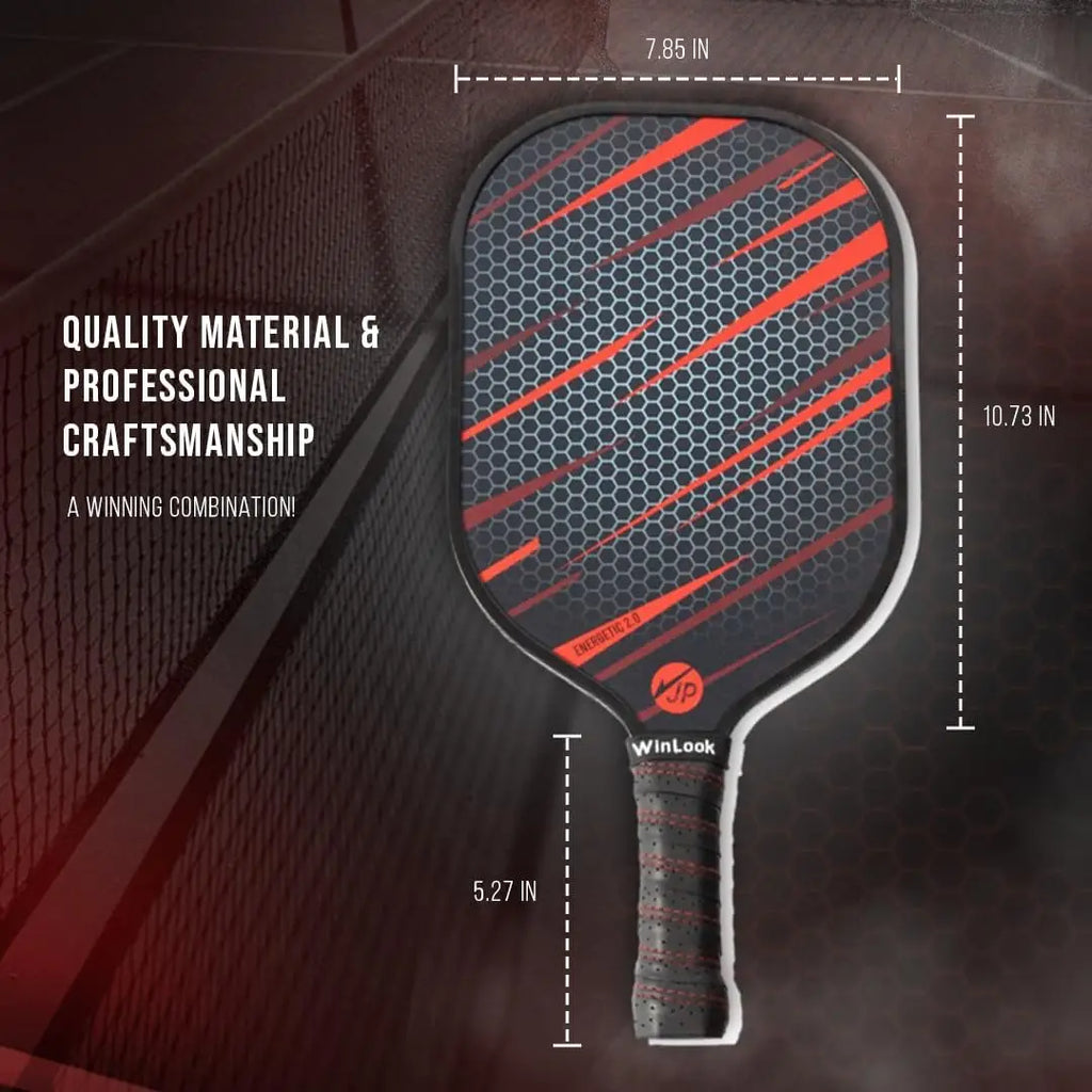 Fiberglass Paddle Set (2 Paddles + Balls & Bag)