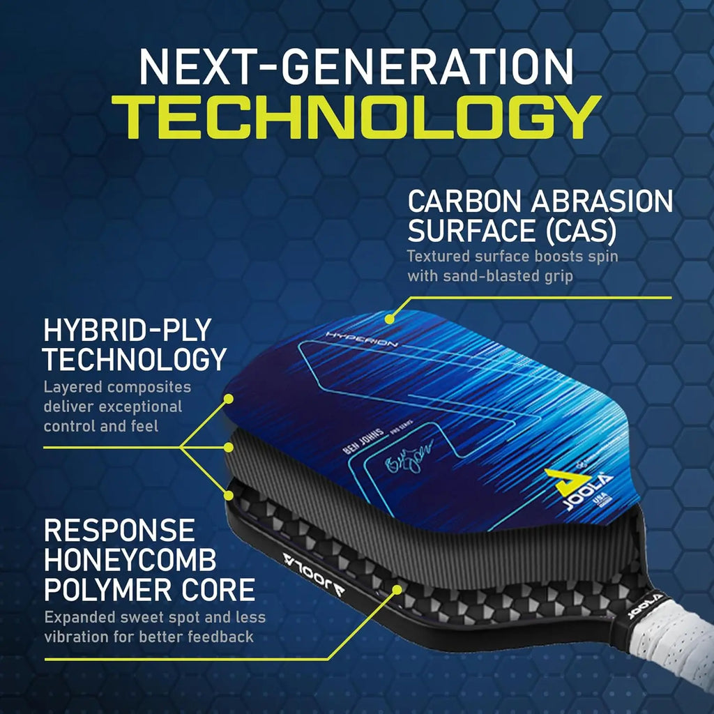 Carbon Fiber Paddle (Raw Surface, USAPA Approved)
