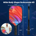 Fiberglass Power Paddle Set (With Bag)