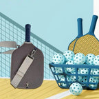 Racquet Tote Bag (Protective Sports Carry Bag)