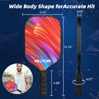 Fiberglass Power Paddle Set (2 Paddles + Kit)