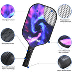 USAPA Paddle Set (2 Paddles + 4 Balls & Bag)