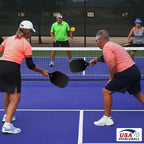 USAPA Graphite Paddle Set (2 Paddles + Balls)