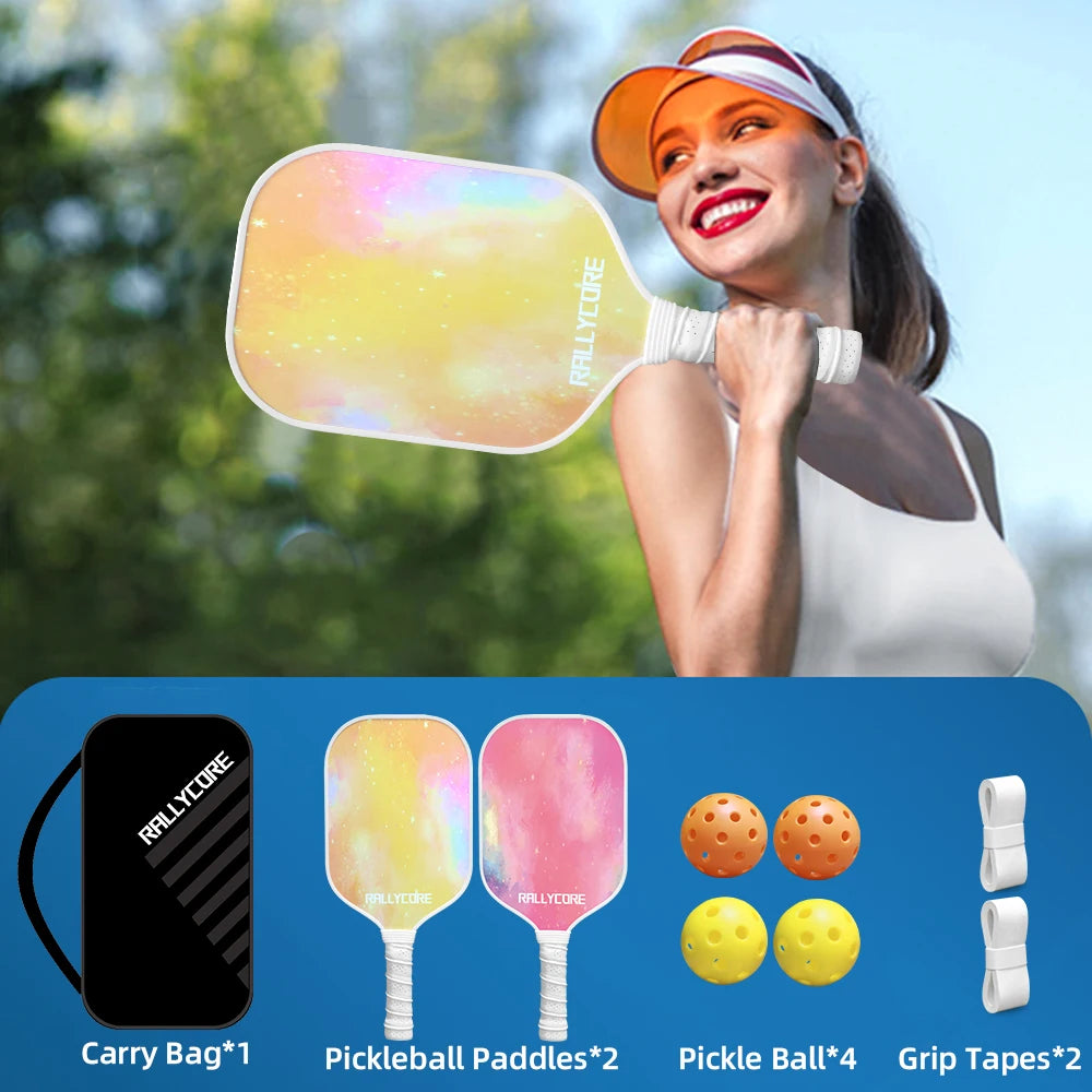 Premium Pickleball Gift Set (Paddles + Balls + Bag)