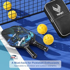USAPA Carbon Fiber Paddle Set (2/4 Options)