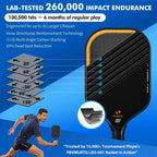T700 Carbon Paddle (16mm Spin Core)