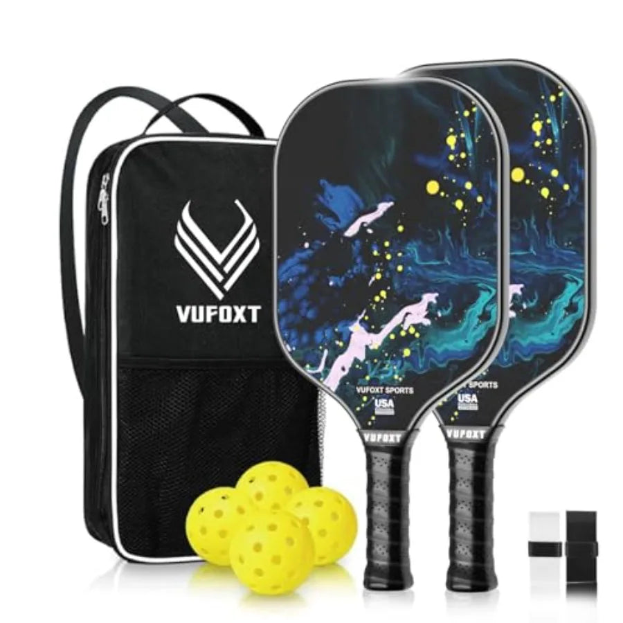 USAPA Carbon Fiber Paddle Set (2/4 Options)