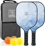 Lightweight Paddle Set (2 Paddles + Kit)