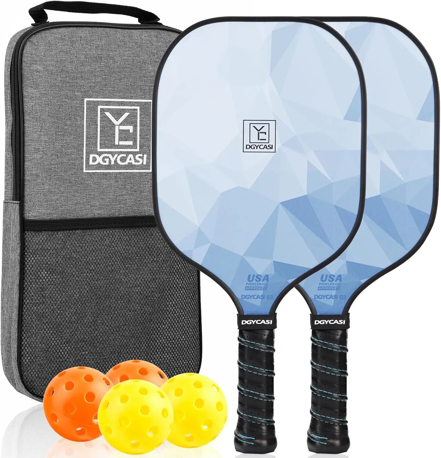 Lightweight Paddle Set (2 Paddles + Kit)