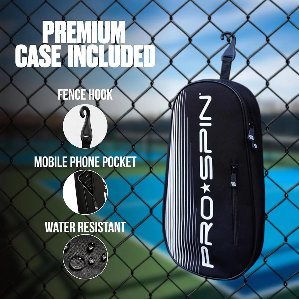 Carbon Fiber Paddle Set (Lightweight + Kit)