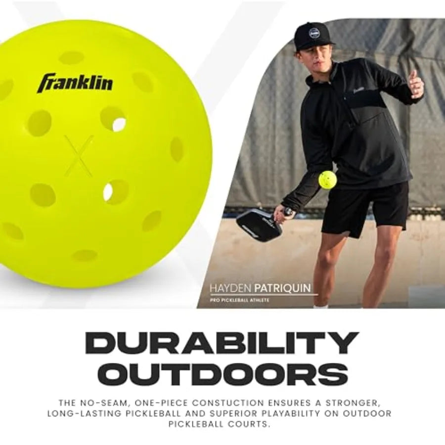 X-40 Outdoor Pickleballs (Official Ball)