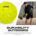 X-40 Outdoor Pickleballs (Official Ball)