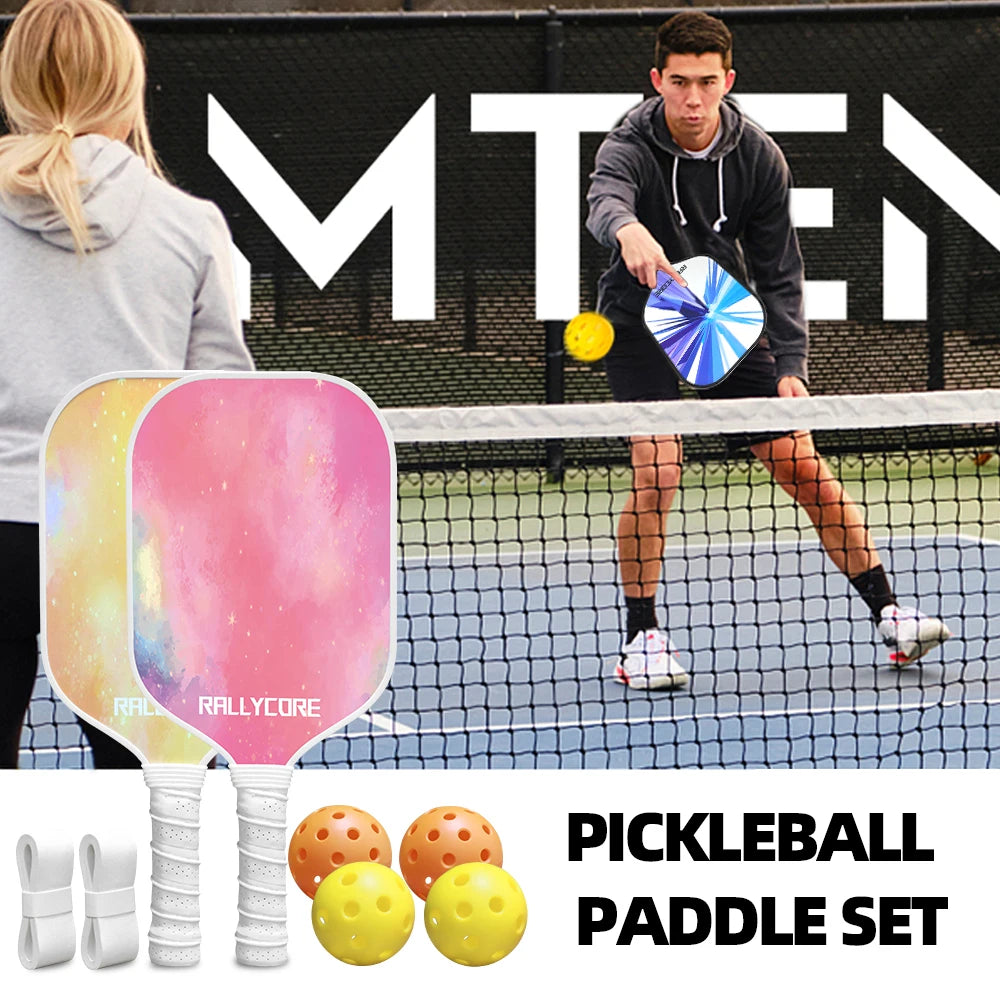 Premium Pickleball Gift Set (Paddles + Balls + Bag)