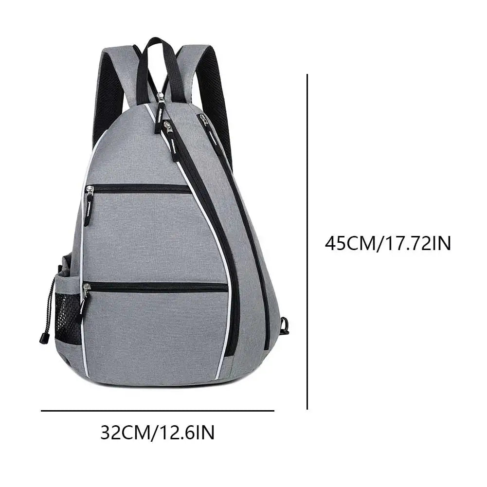 Pickleball Sling Backpack (Adjustable Multi-Use)
