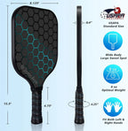 USAPA Paddle Set (Lightweight + Kit)