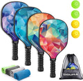 Lightweight Pickleball Paddle Set (Complete Kit)